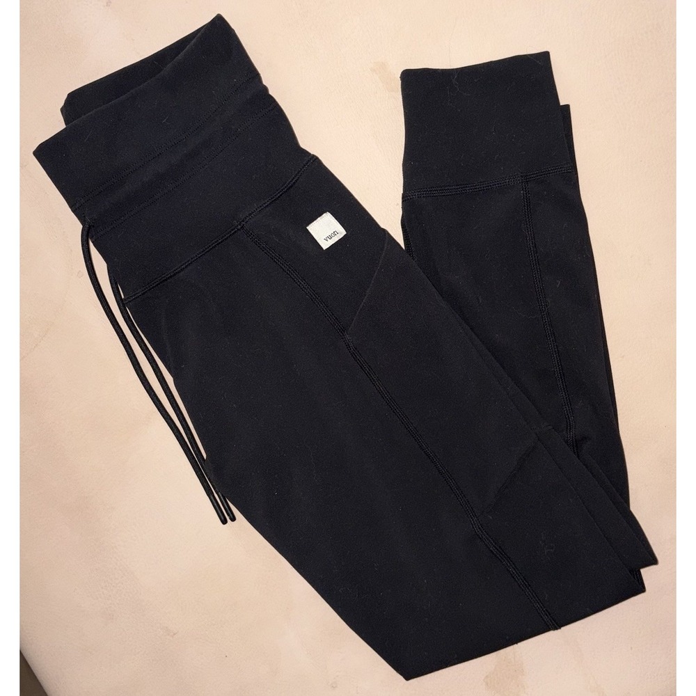 Vuori Daily Pocket Leggings High-Rise Performance Black XS Womens VW490
